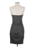 Bebe Chevron-herringbone Gray Cocktail Dress Size 4 - photo 2
