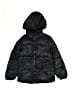 Old Navy 100% Nylon Solid Black Snow Jacket Size 6 - 7 - photo 1