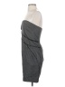 Bebe Chevron-herringbone Gray Cocktail Dress Size 4 - photo 5