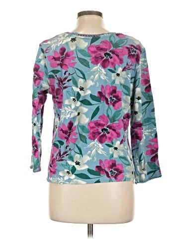 Carole Hochman 3/4 Sleeve Top (view 2)