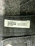 Zara TRF Solid Black Denim Skirt Size M - photo 4