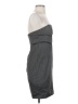 Bebe Chevron-herringbone Gray Cocktail Dress Size 4 - photo 4