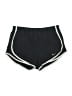 Nike 100% Polyester Solid Black Athletic Shorts Size S - photo 1