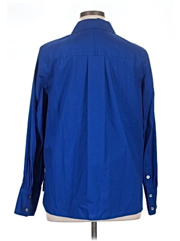 Poetry Long Sleeve Button-Down Shirt (view 2)