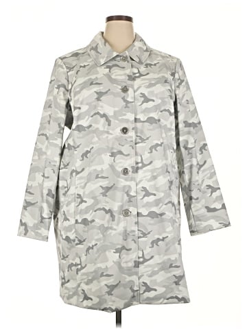 Dennis by Dennis Basso Raincoat (view 1)