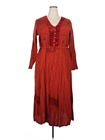 Ulla Popken Casual Dress (view 1)