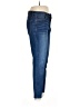 Kut from the Kloth Solid Blue Jeans Size 12 - photo 4