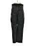 MNG 100% Cotton Tweed Black Jeans Size 8 - photo 2