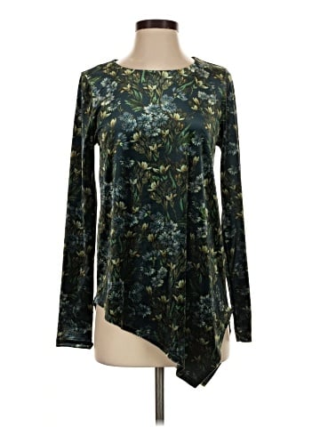 Karen Kane Long Sleeve Blouse (view 1)