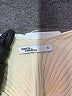 Uncle Studios 100% Viscose Ivory Sleeveless Top Size S - photo 7
