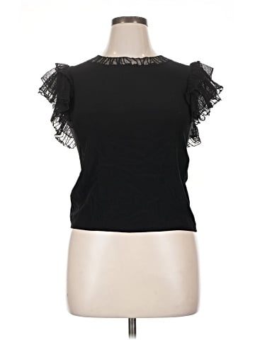Maje Short Sleeve Top (view 1)