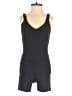 Lululemon Athletica Solid Black Romper Size S (estimated) - photo 1