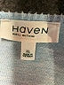 Haven Well Within Solid Blue Pullover Sweater Size XL - photo 7