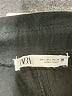 Zara Solid Black Casual Pants Size L - photo 7