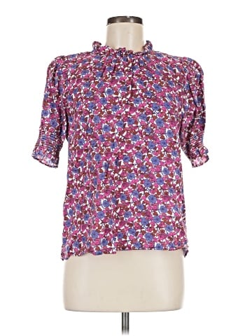 J.Crew Short Sleeve Blouse (view 1)