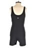 Lululemon Athletica Solid Black Romper Size S (estimated) - photo 2