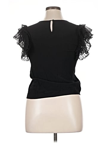 Maje Short Sleeve Top (view 2)