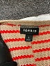 Torrid 100% Cotton Orange Pullover Sweater Size 1X Plus (1) - photo 7