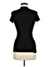 Splendid Black Short Sleeve Turtleneck Size M - photo 2