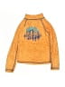 UV Skinz Orange Long Sleeve Turtleneck Size 7 - photo 1