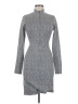 Athleta Tweed Gray Casual Dress Size S - photo 1