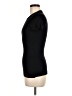 Splendid Black Short Sleeve Turtleneck Size M - photo 5