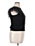 Maje 100% Viscose Black Short Sleeve Top Size Lg (3) - photo 4