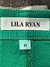 Lila Ryan Solid Green Shorts Size 0 - photo 3