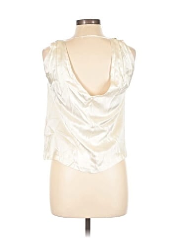 Nili Lotan Sleeveless Silk Top (view 2)