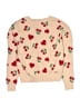 Assorted Brands Hearts Tan Cardigan Size 10 - 12 - photo 2