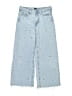 Gap 100% Cotton Hearts Blue Jeans Size 10 - photo 1