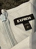 Express Solid Blue Casual Dress Size S - photo 7
