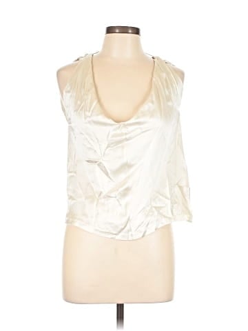 Nili Lotan Sleeveless Silk Top (view 1)