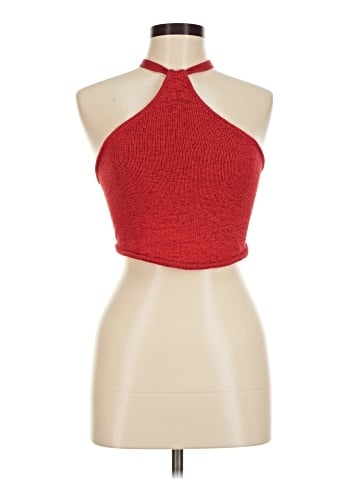 Olivaceous Sleeveless Top (view 1)