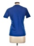Tapered 100% Cotton Blue Active T-Shirt Size L - photo 2