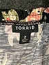 Torrid Black Sleeveless Blouse Size 2X Plus (2) - photo 7