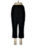 LOGO Lounge Solid Black Casual Pants Size M - photo 2