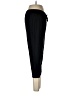 LOGO Lounge Solid Black Casual Pants Size M - photo 4