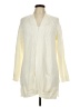 Devotion by Cyrus 100% Acrylic Ivory Cardigan Size L - photo 1