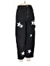 Unbranded Stars Black Jeans Size M - photo 1