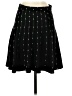 Candie's Argyle Black Casual Skirt Size S - photo 2