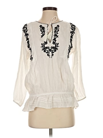Joie 3/4 Sleeve Blouse (view 1)