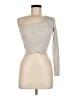 Abercrombie & Fitch Silver Pullover Sweater Size M - photo 1