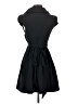Bebe Solid Black Cocktail Dress Size S - photo 2