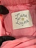 Luna Luna 100% Polyester Solid Pink Skirt Size 4T - photo 3