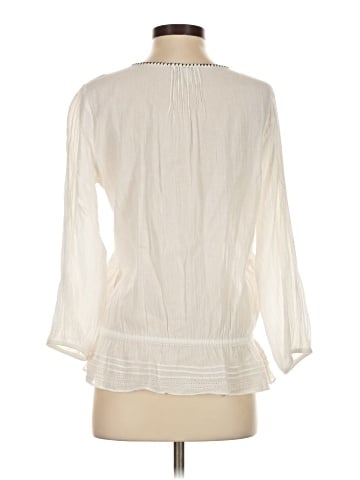 Joie 3/4 Sleeve Blouse (view 2)