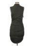 BCBGeneration Gray Casual Dress Size 6 - photo 1