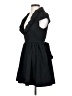 Bebe Solid Black Cocktail Dress Size S - photo 5