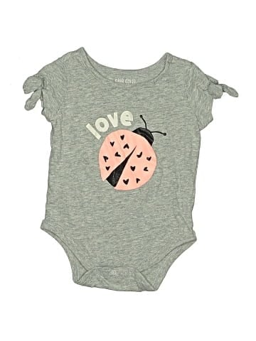 Okie Dokie Short Sleeve Onesie (view 1)