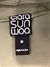 Clara Sun Woo Green 3/4 Sleeve Blouse Size M - photo 7